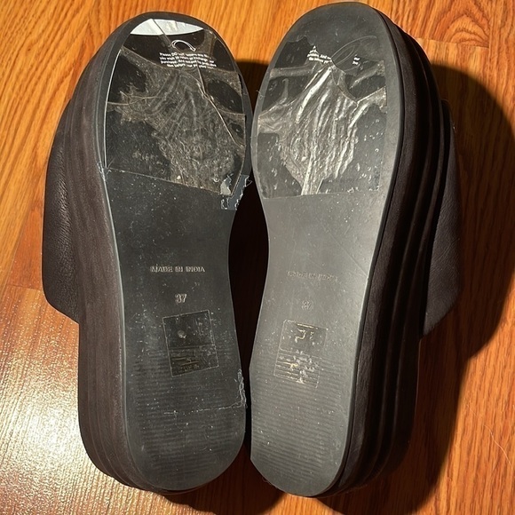 Free People Harbor Platform Sandal. NEW - Picture 5 of 6